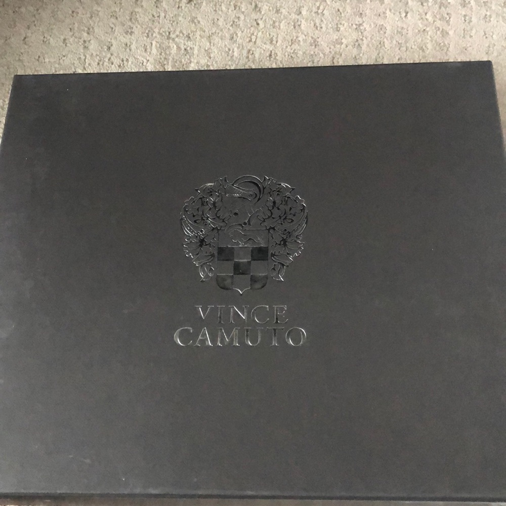 Brown Vince Camuto heels